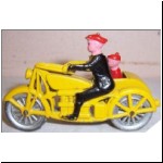 Smitty and Herbie Motorcycle - action version