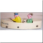 Uncle Willy boat - action version