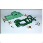 Components of a Graham Coupe from the Bild-a-Car Set