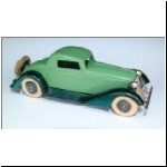 Graham Coupe, rearmount spare wheel