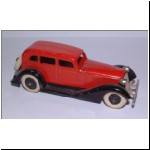Graham Sedan, rearmount spare wheel