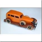Graham Sedan, sidemount spare wheels