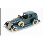 Graham Town Sedan, sidemount spare wheels (photo by SAS Auctions)