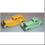 Graham Sedan and Coupe without spare wheels