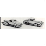 Chromed LaSalle Coupes Chromed LaSalle Coupes