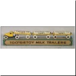 Mack Dairy Trailer Set - first casting (photo by Lloyd Ralston Gallery Auctions)