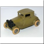 Model A Ford Coupe with later wheels (photo by Alex Lakhtman)
