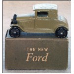 Model A Ford Coupe with box (photo by Lloyd Ralston Gallery Auctions)