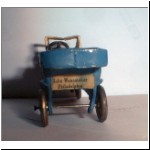 Model T Ford with an original retailer's label
