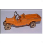 Model T Ford Pick-Up with one-piece screen and steering wheel
