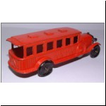 Tootsietoy Overland Bus