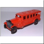 Tootsietoy Overland Bus