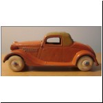 Tootsietoy 1935 Ford Coupe Convertible