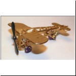Tootsietoy Bleriot Monoplane