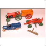 Tootsietoy Farm Tractor Set