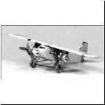 Ford Tri-motor, original master pattern