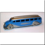 Greyhound Bus (with baseplate, metal hubs with tyres) Greyhound Bus (with baseplate, metal hubs with tyres)