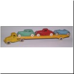 Tootsietoy Mack Auto Transport - first casting (rare)